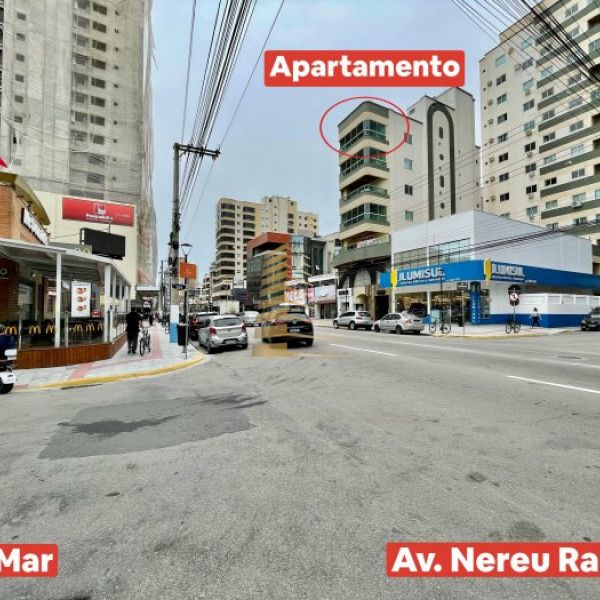 3 Quartos Frente Av. Nereu Ramos