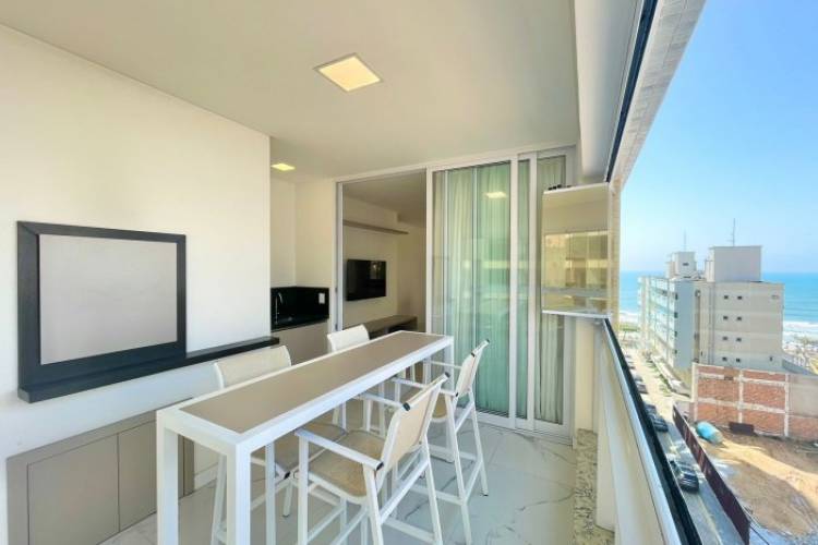 Apartamento temporada quadra mar 3 su�tes Itapema
